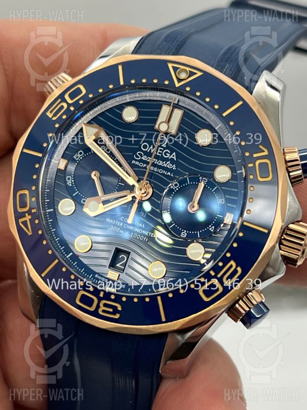 Фото 7 - Omega Seamaster Diver 300M Chronograph 210.22.44.51.03