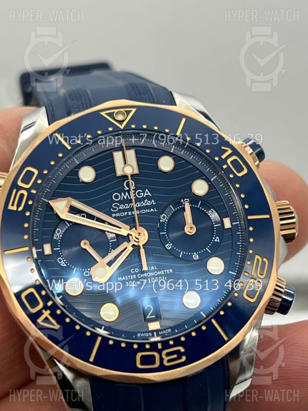 Фото 8 - Omega Seamaster Diver 300M Chronograph 210.22.44.51.03