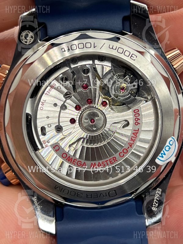 Фото 16 - Omega Seamaster Diver 300M Chronograph 210.22.44.51.03