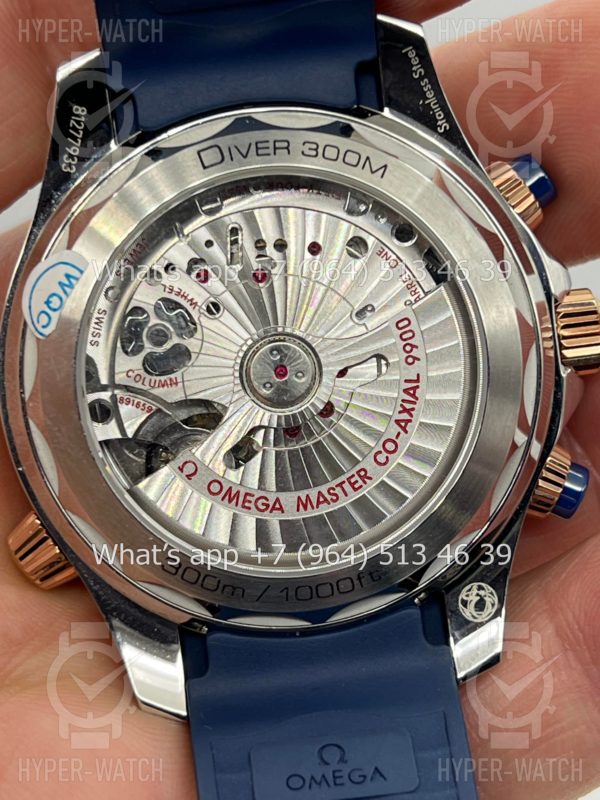 Фото 18 - Omega Seamaster Diver 300M Chronograph 210.22.44.51.03