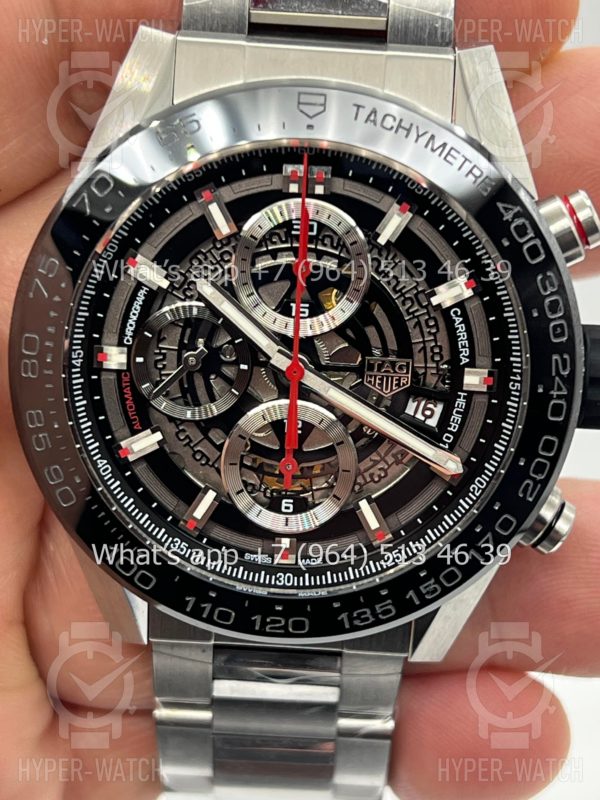 Товар TAG Heuer Carrera 43mm CAR2A1W.BA070 Фото 2 - TAG Heuer Carrera 43mm CAR2A1W.BA070