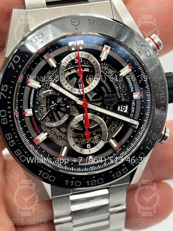 Товар TAG Heuer Carrera 43mm CAR2A1W.BA070 Фото 3 - TAG Heuer Carrera 43mm CAR2A1W.BA070