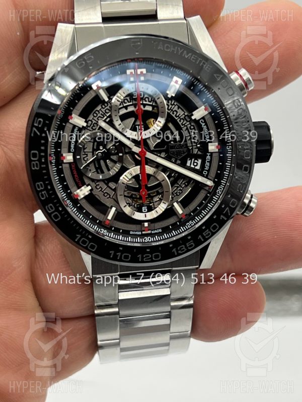 Товар TAG Heuer Carrera 43mm CAR2A1W.BA070 Фото 4 - TAG Heuer Carrera 43mm CAR2A1W.BA070