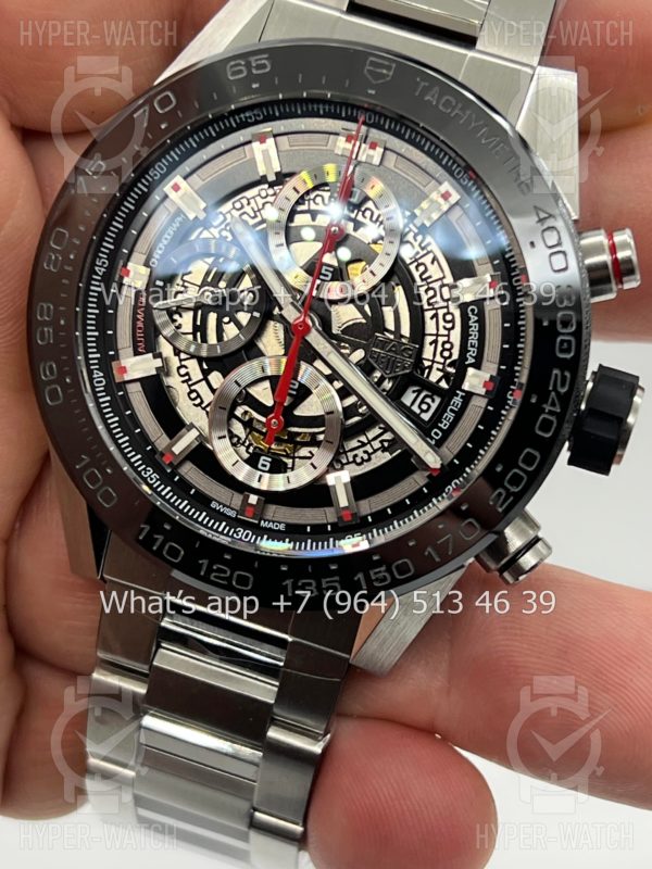 Товар TAG Heuer Carrera 43mm CAR2A1W.BA070 Фото 5 - TAG Heuer Carrera 43mm CAR2A1W.BA070