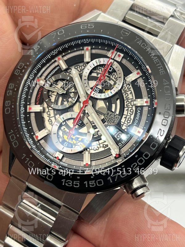 Товар TAG Heuer Carrera 43mm CAR2A1W.BA070 Фото 6 - TAG Heuer Carrera 43mm CAR2A1W.BA070