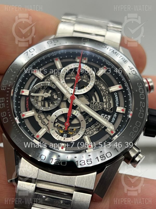 Товар TAG Heuer Carrera 43mm CAR2A1W.BA070 Фото 7 - TAG Heuer Carrera 43mm CAR2A1W.BA070