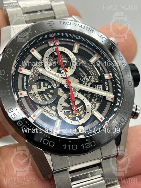 Товар TAG Heuer Carrera 43mm CAR2A1W.BA070 Фото 8 - TAG Heuer Carrera 43mm CAR2A1W.BA070