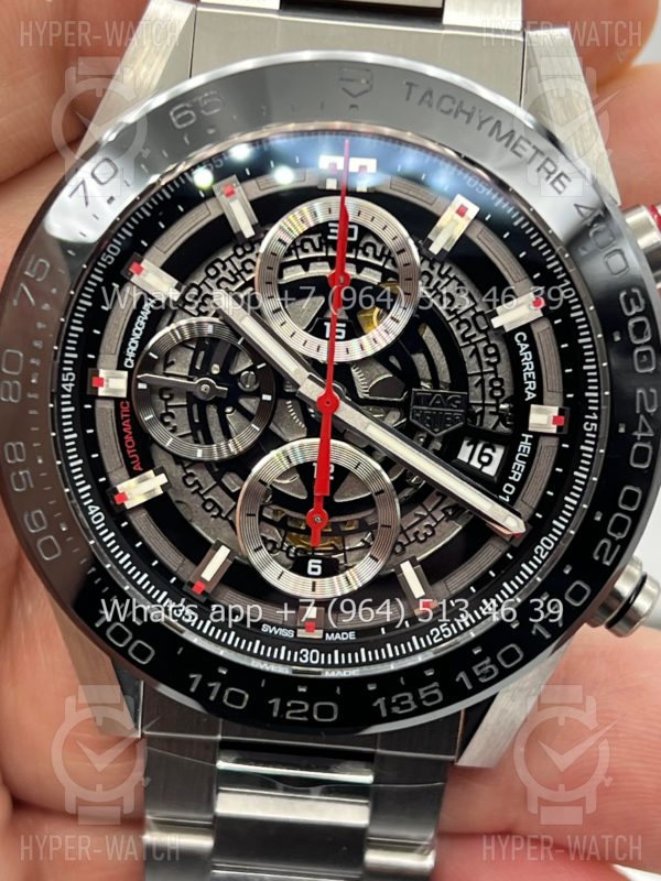 Товар TAG Heuer Carrera 43mm CAR2A1W.BA070 Фото 9 - TAG Heuer Carrera 43mm CAR2A1W.BA070