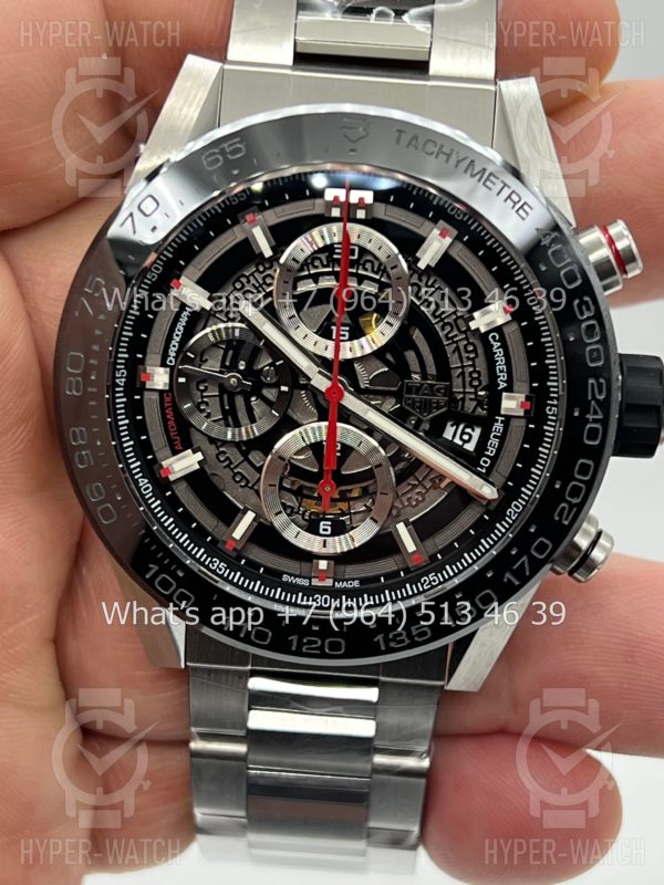 Товар TAG Heuer Carrera 43mm CAR2A1W.BA070 Фото 10 - TAG Heuer Carrera 43mm CAR2A1W.BA070