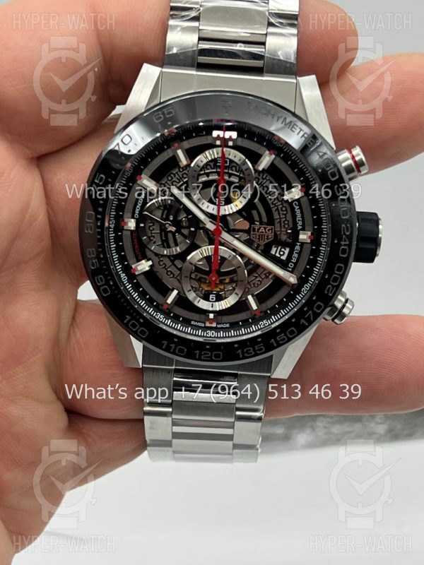 Товар TAG Heuer Carrera 43mm CAR2A1W.BA070 Фото 11 - TAG Heuer Carrera 43mm CAR2A1W.BA070