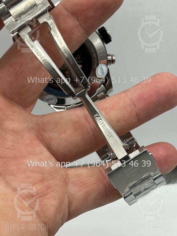 Товар TAG Heuer Carrera 43mm CAR2A1W.BA070 Фото 17 - TAG Heuer Carrera 43mm CAR2A1W.BA070