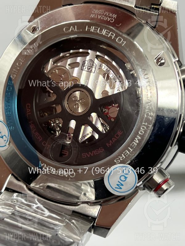 Товар TAG Heuer Carrera 43mm CAR2A1W.BA070 Фото 18 - TAG Heuer Carrera 43mm CAR2A1W.BA070