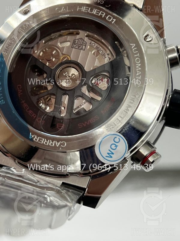 Товар TAG Heuer Carrera 43mm CAR2A1W.BA070 Фото 19 - TAG Heuer Carrera 43mm CAR2A1W.BA070