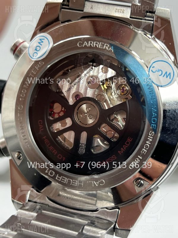 Товар TAG Heuer Carrera 43mm CAR2A1W.BA070 Фото 20 - TAG Heuer Carrera 43mm CAR2A1W.BA070