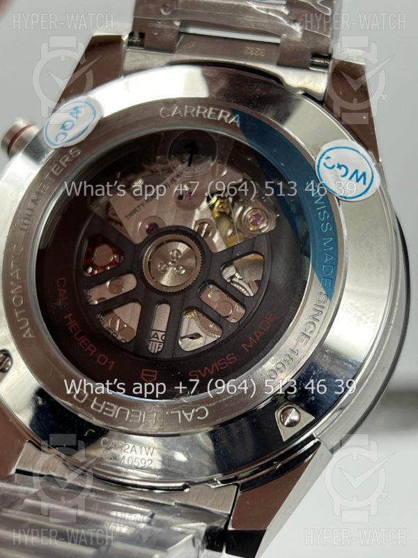 Товар TAG Heuer Carrera 43mm CAR2A1W.BA070 Фото 21 - TAG Heuer Carrera 43mm CAR2A1W.BA070