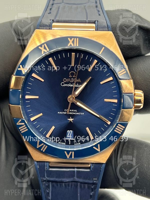 Товар Omega Constellation 41mm 131.63.41.21.03.001 Steel Фото 2 - Omega Constellation 41mm 131.63.41.21.03.001 Steel