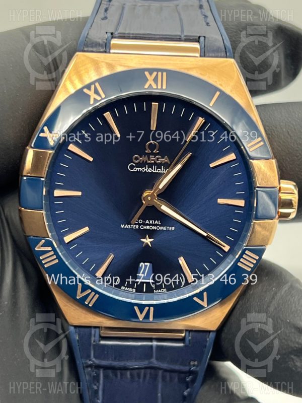 Товар Omega Constellation 41mm 131.63.41.21.03.001 Steel Фото 6 - Omega Constellation 41mm 131.63.41.21.03.001 Steel