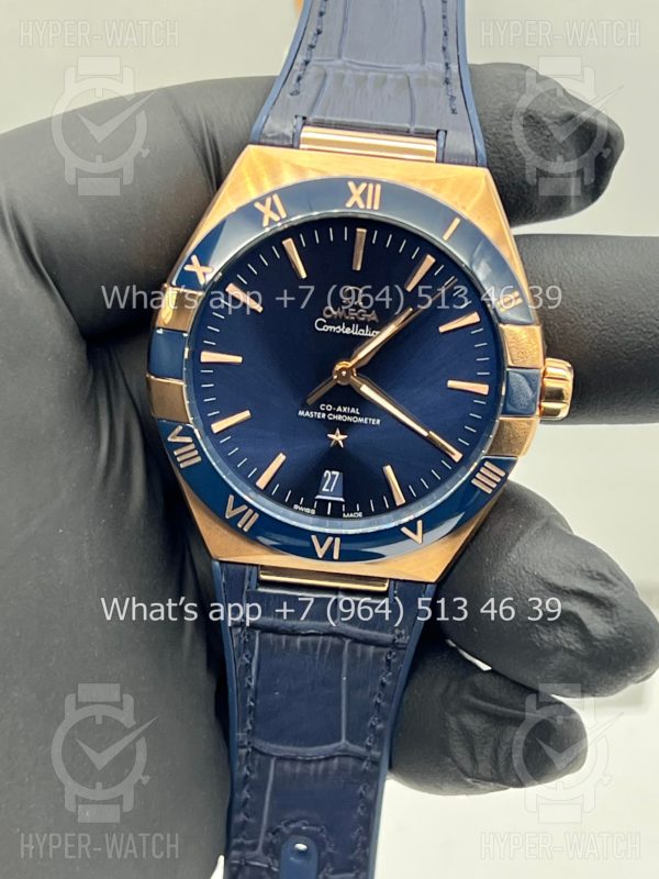 Товар Omega Constellation 41mm 131.63.41.21.03.001 Steel Фото 8 - Omega Constellation 41mm 131.63.41.21.03.001 Steel