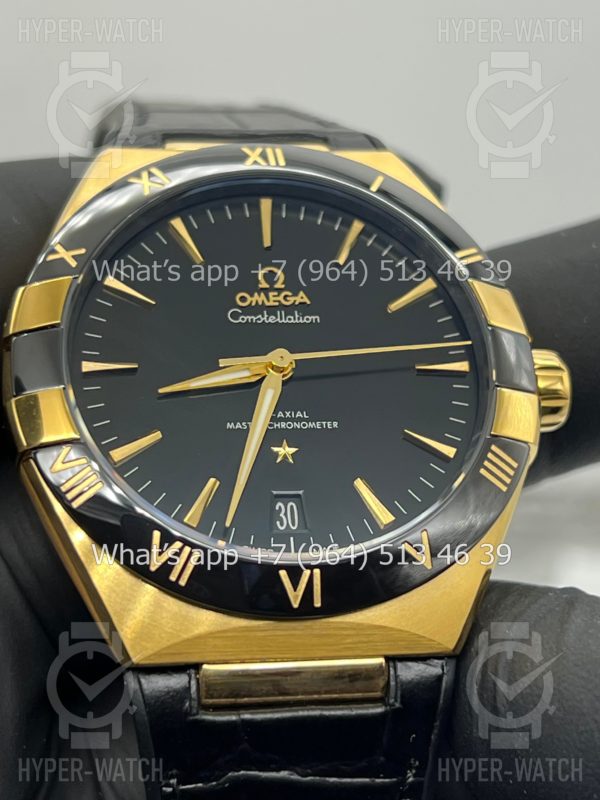 Товар Omega Constellation 41mm 131.63.41.21.01.001 Steel Фото 4 - Omega Constellation 41mm 131.63.41.21.01.001 Steel