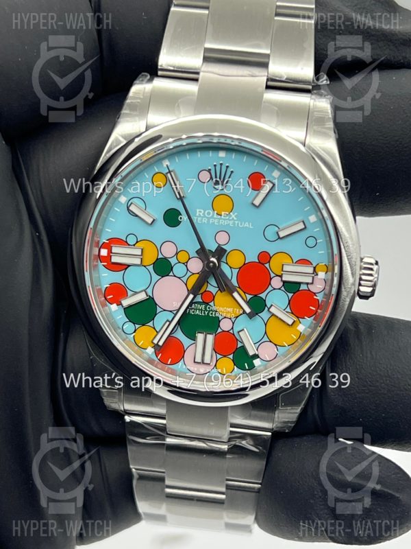 Фото 2 - Rolex Oyster Perpetual 41mm 124300-0008 Steel