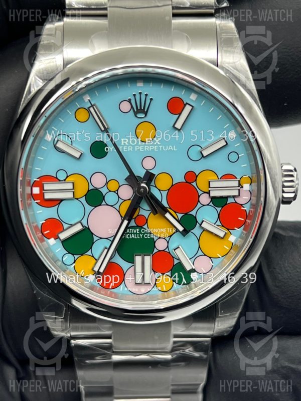 Фото 3 - Rolex Oyster Perpetual 41mm 124300-0008 Steel