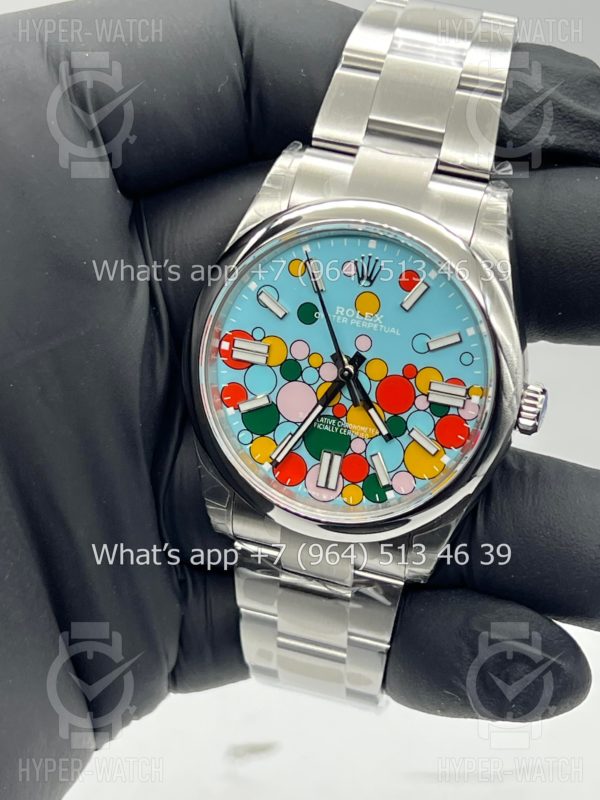 Фото 4 - Rolex Oyster Perpetual 41mm 124300-0008 Steel