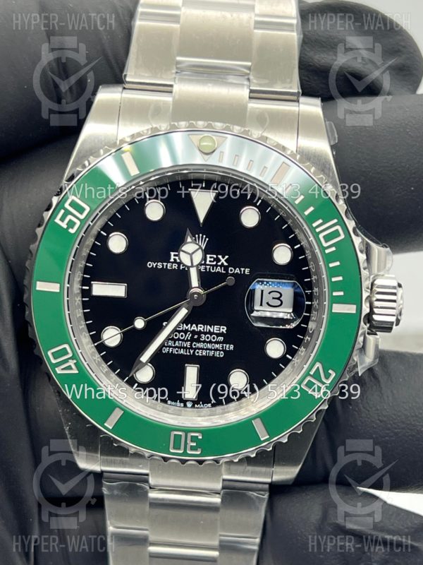 Фото 6 - Rolex Submariner 41mm 126610LV-0002 Steel