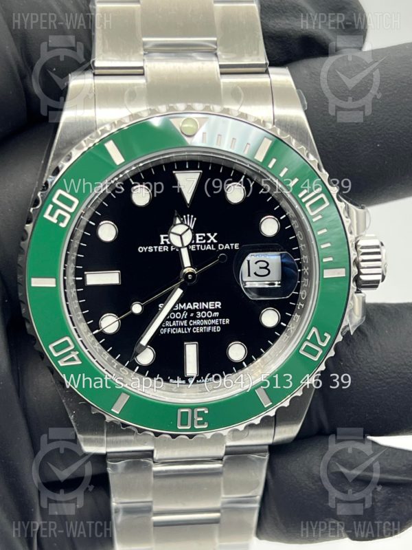 Фото 7 - Rolex Submariner 41mm 126610LV-0002 Steel