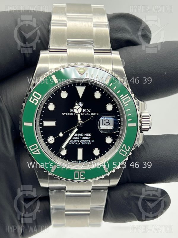 Фото 8 - Rolex Submariner 41mm 126610LV-0002 Steel