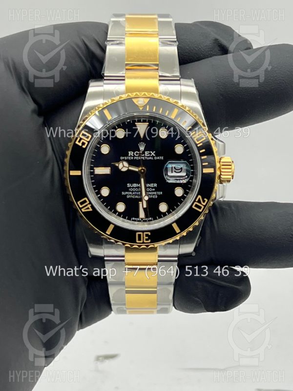 Фото 5 - Rolex Submariner 40mm 116613ln-0001 Black