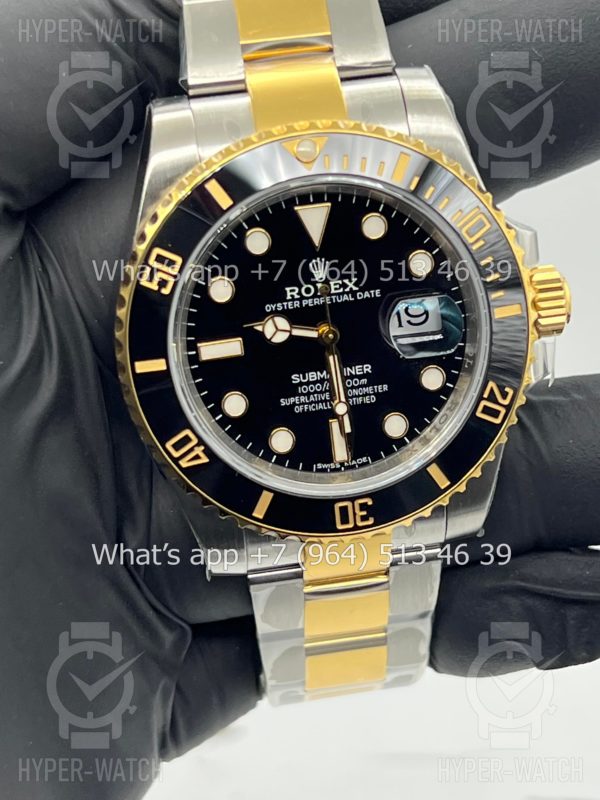 Фото 6 - Rolex Submariner 40mm 116613ln-0001 Black