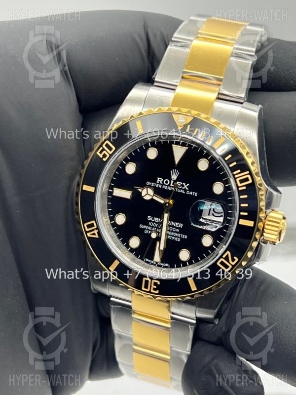 Фото 9 - Rolex Submariner 40mm 116613ln-0001 Black