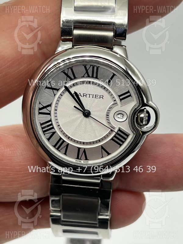 Товар Cartier Ballon Bleu de Cartier 42mm Art 10614 Фото 2 - Cartier Ballon Bleu de Cartier 42mm Art 10614