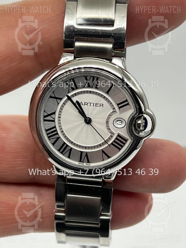 Товар Cartier Ballon Bleu de Cartier 42mm Art 10614 Фото 3 - Cartier Ballon Bleu de Cartier 42mm Art 10614