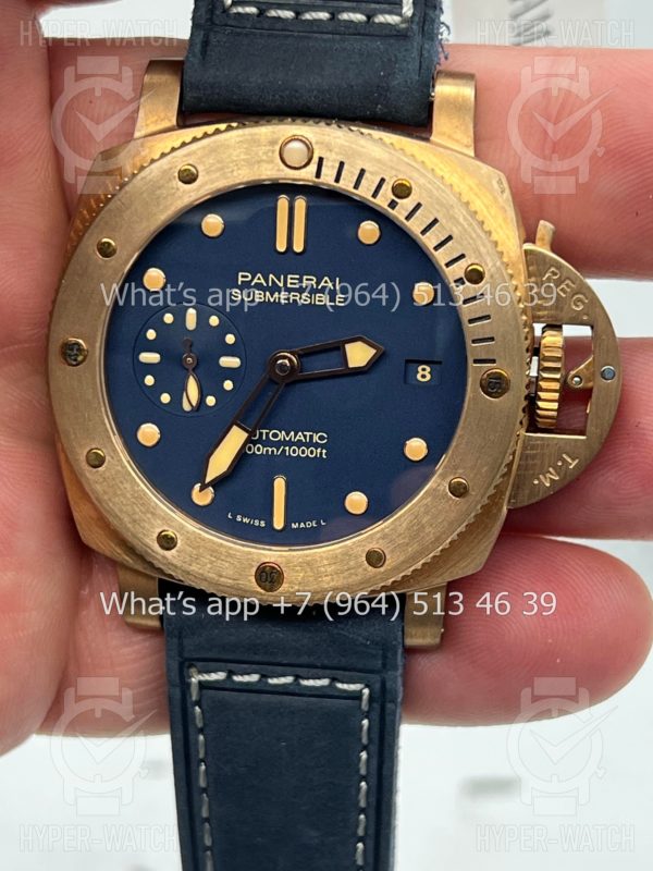 Фото 2 - Officine Panerai Luminor Submersible PAM01074