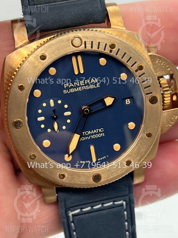 Фото 4 - Officine Panerai Luminor Submersible PAM01074