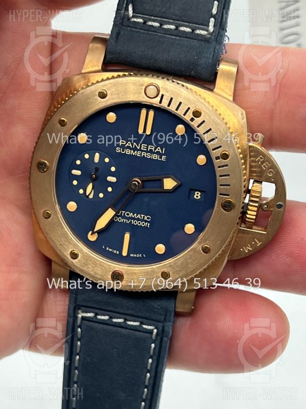 Фото 5 - Officine Panerai Luminor Submersible PAM01074