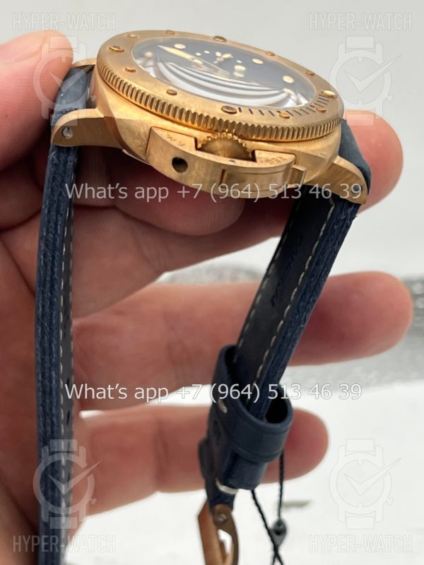 Фото 11 - Officine Panerai Luminor Submersible PAM01074