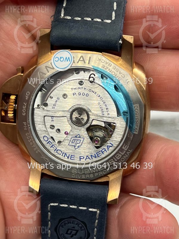 Фото 14 - Officine Panerai Luminor Submersible PAM01074