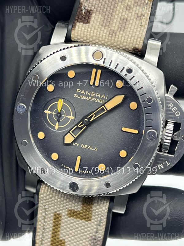 Товар Officine Panerai Luminor Submersible PAM01518 Фото 3 - Officine Panerai Luminor Submersible PAM01518