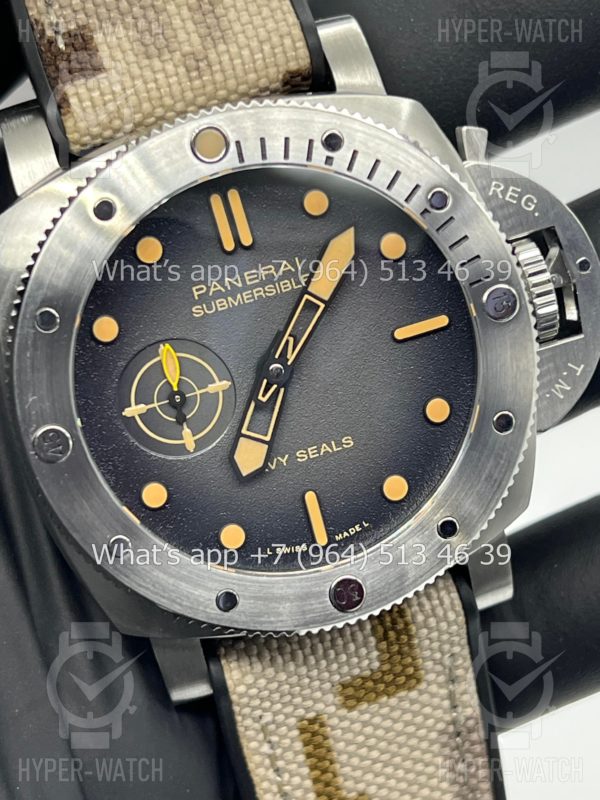 Товар Officine Panerai Luminor Submersible PAM01518 Фото 4 - Officine Panerai Luminor Submersible PAM01518