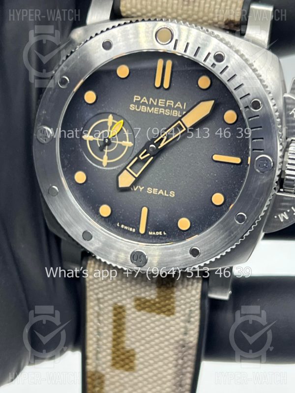Товар Officine Panerai Luminor Submersible PAM01518 Фото 7 - Officine Panerai Luminor Submersible PAM01518