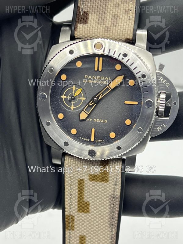 Товар Officine Panerai Luminor Submersible PAM01518 Фото 8 - Officine Panerai Luminor Submersible PAM01518