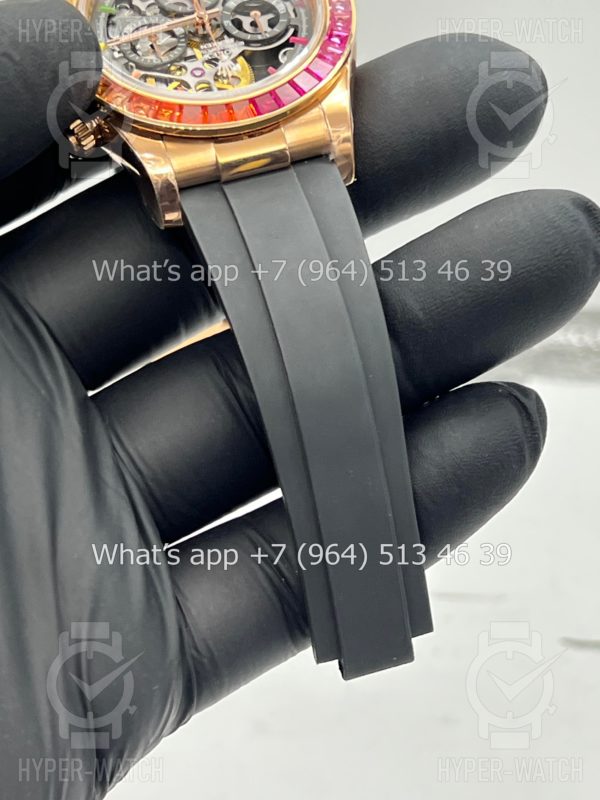 Товар Rolex Cosmograph Daytona 40mm Blaken Skeleton Gold Art 10627 Фото 13 - Rolex Cosmograph Daytona 40mm Blaken Skeleton Gold Art 10627