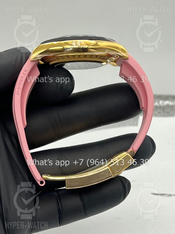 Фото 11 - Rolex Cosmograph Daytona 40mm Blaken Skeleton Pink Art 10626