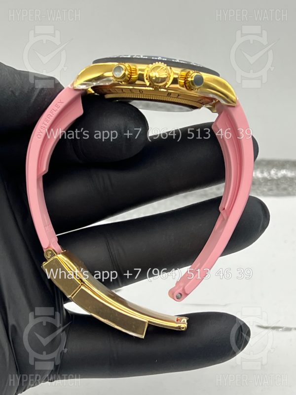 Фото 12 - Rolex Cosmograph Daytona 40mm Blaken Skeleton Pink Art 10626