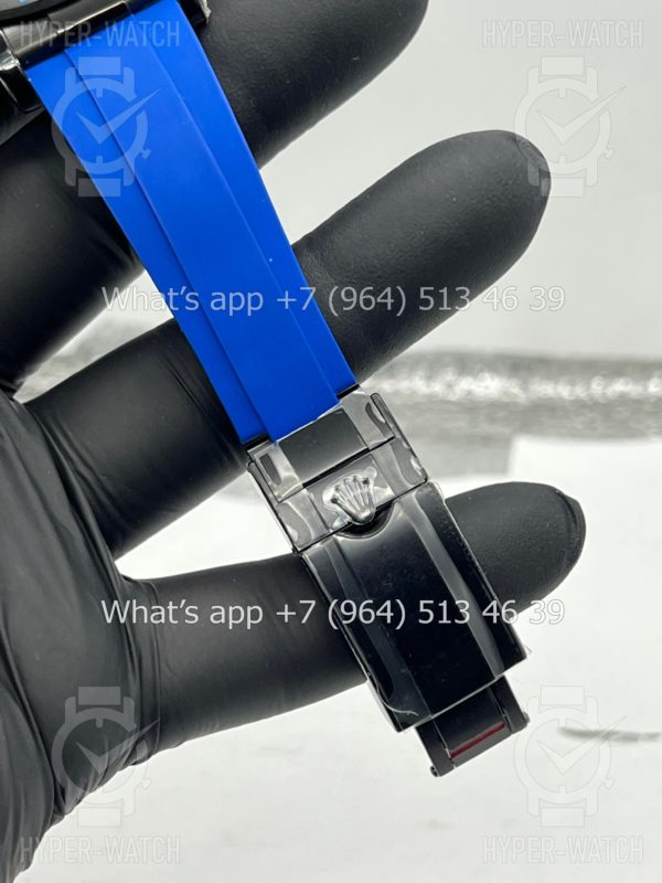 Фото 11 - Rolex Cosmograph Daytona 40mm Blaken Skeleton Blue Art 10625