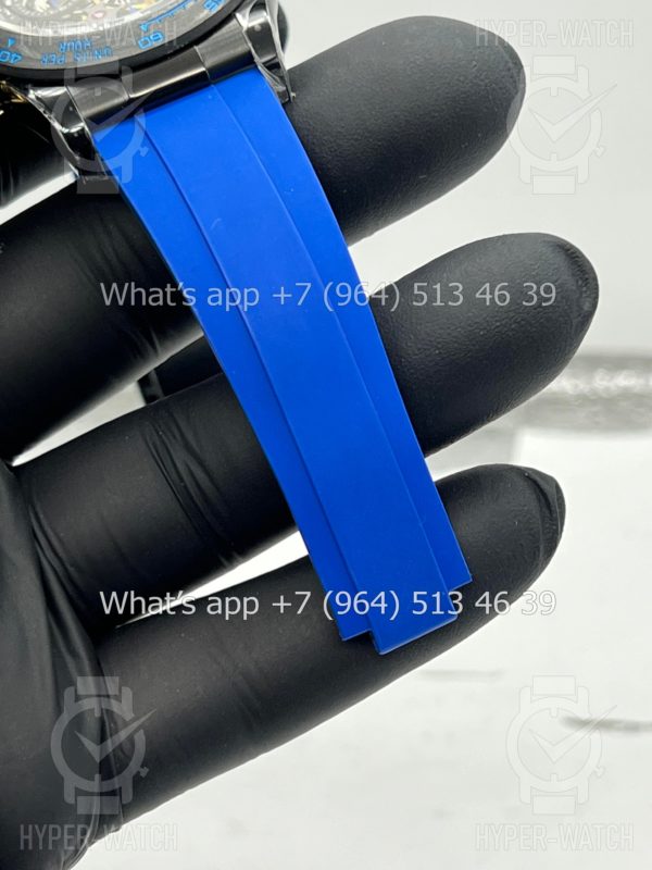 Фото 12 - Rolex Cosmograph Daytona 40mm Blaken Skeleton Blue Art 10625
