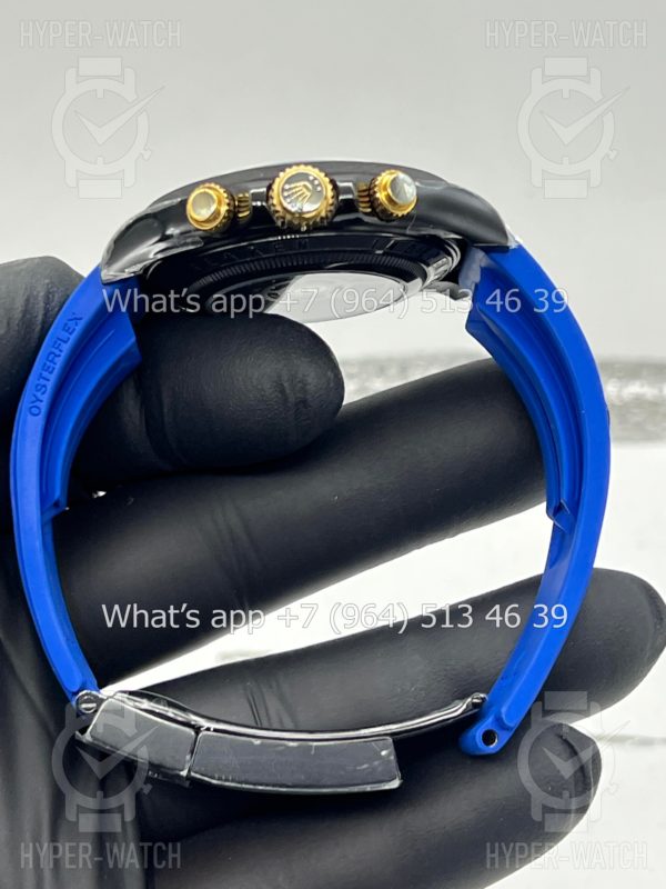 Фото 14 - Rolex Cosmograph Daytona 40mm Blaken Skeleton Blue Art 10625