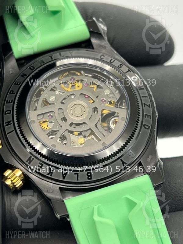 Товар Rolex Cosmograph Daytona 40mm Blaken Skeleton Green Art 10624 Фото 16 - Rolex Cosmograph Daytona 40mm Blaken Skeleton Green Art 10624